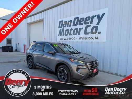 2024 Nissan Rogue SV