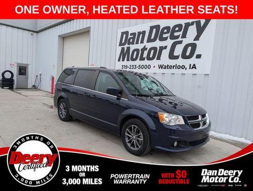 2017 Dodge Grand Caravan SXT