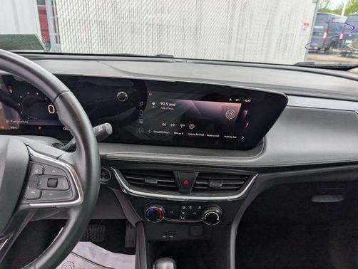 Summit White 2024 Buick Encore GX Preferred