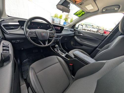 Summit White 2024 Buick Encore GX Preferred