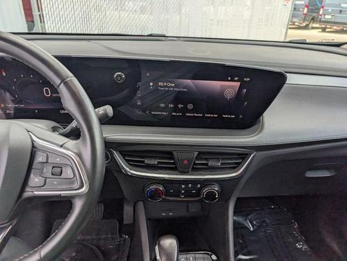 Summit White 2024 Buick Encore GX Preferred