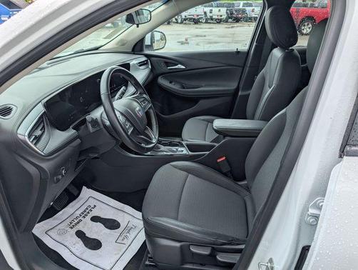 Summit White 2024 Buick Encore GX Preferred