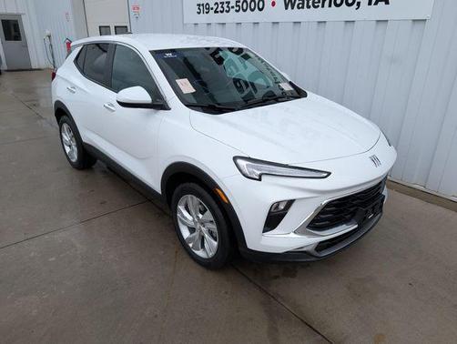 Summit White 2024 Buick Encore GX Preferred