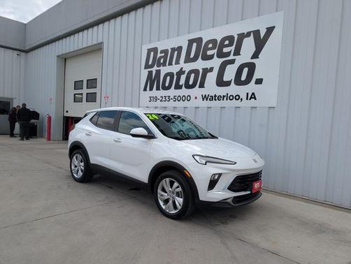Summit White 2024 Buick Encore GX Preferred