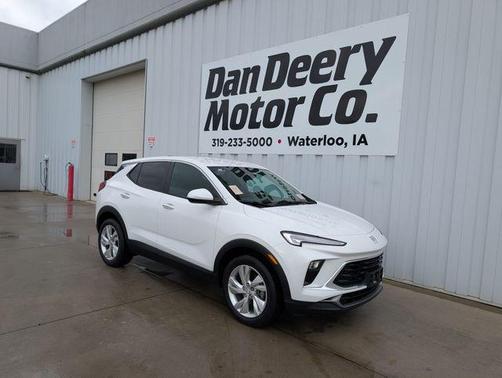 Summit White 2024 Buick Encore GX Preferred