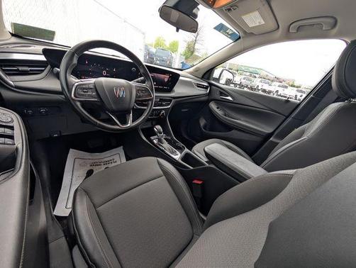 Summit White 2024 Buick Encore GX Preferred