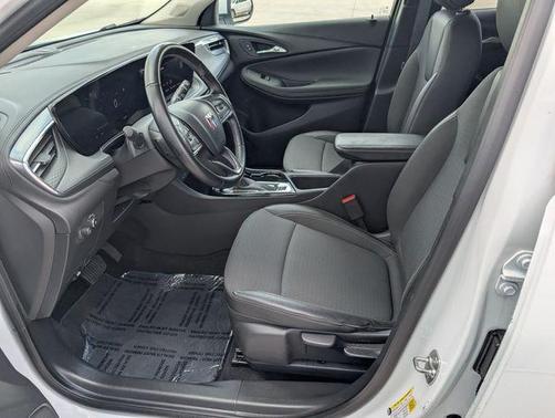 Summit White 2024 Buick Encore GX Preferred