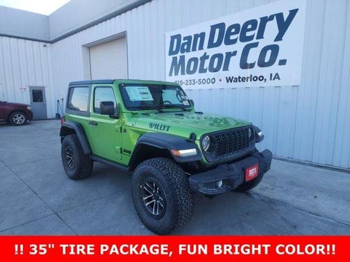 Mojito! Clearcoat 2026 Jeep Wrangler Sport