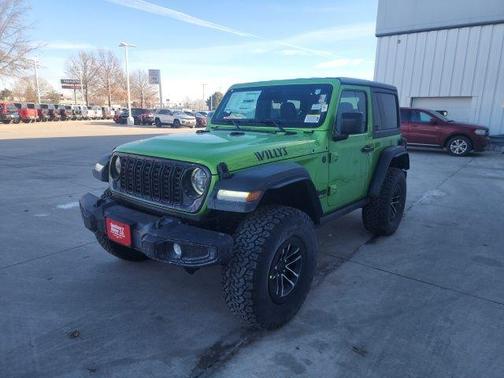 Mojito! Clearcoat 2026 Jeep Wrangler Sport