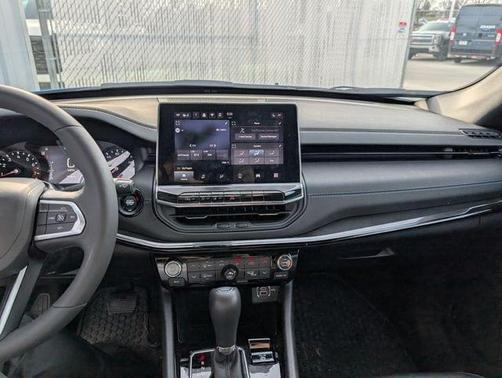 Hydro Blue Pearlcoat 2025 Jeep Compass Latitude