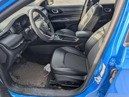 Hydro Blue Pearlcoat 2025 Jeep Compass Latitude