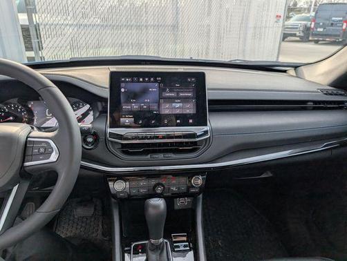 Hydro Blue Pearlcoat 2025 Jeep Compass Latitude