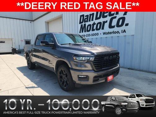 Crystal Metallic 2026 RAM 1500 Laramie