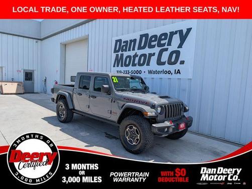 Sting Gray Clearcoat 2021 Jeep Gladiator Mojave