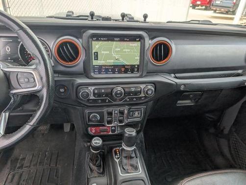 Sting Gray Clearcoat 2021 Jeep Gladiator Mojave