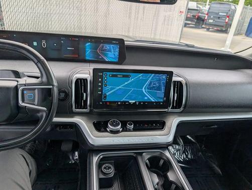 Black Metallic 2025 Ford Expedition Max Platinum