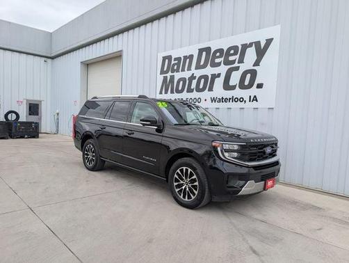Black Metallic 2025 Ford Expedition Max Platinum