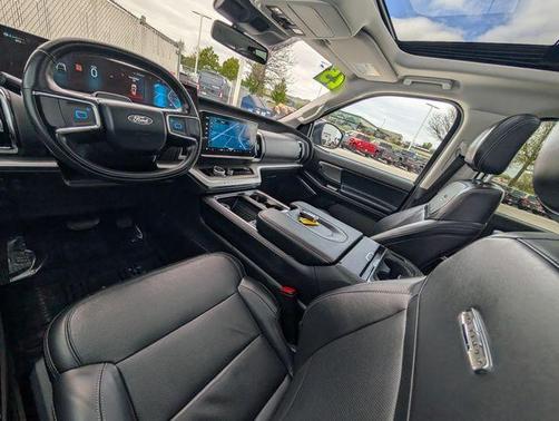 Black Metallic 2025 Ford Expedition Max Platinum