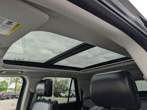 Black Metallic 2025 Ford Expedition Max Platinum