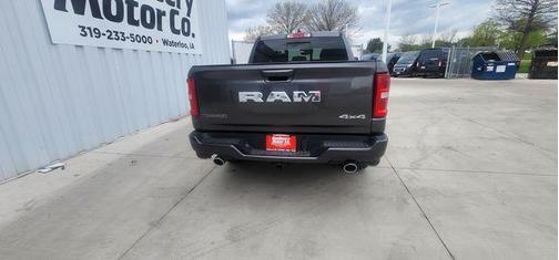 Granite Crystal Clearcoat Metallic 2026 RAM 1500 Big Horn
