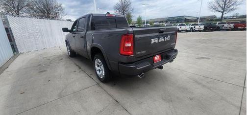 Granite Crystal Clearcoat Metallic 2026 RAM 1500 Big Horn