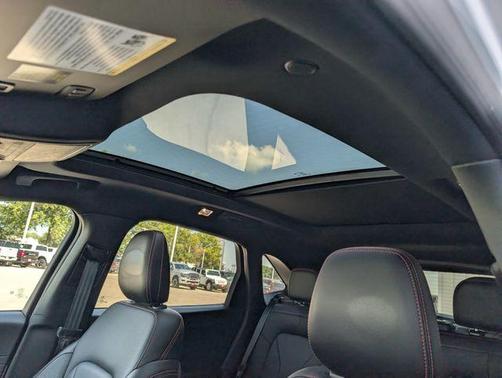 White Metallic 2025 Ford Escape ST-Line Elite