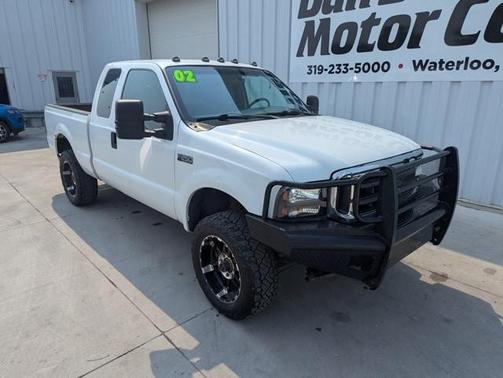 2002 Ford F-250 XLT
