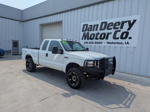 2002 Ford F-250 XLT