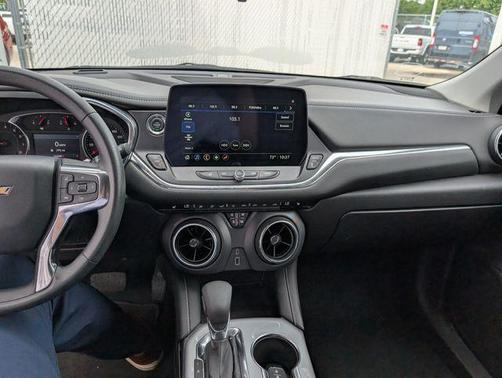 Black 2025 Chevrolet Blazer LT