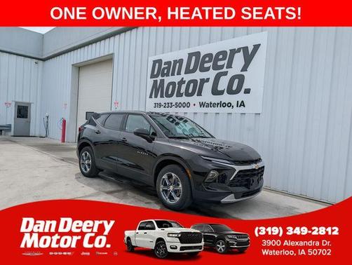Black 2025 Chevrolet Blazer LT