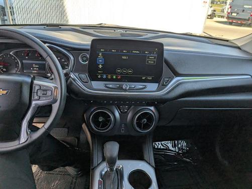 Black 2025 Chevrolet Blazer LT
