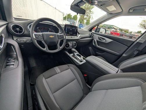 Black 2025 Chevrolet Blazer LT