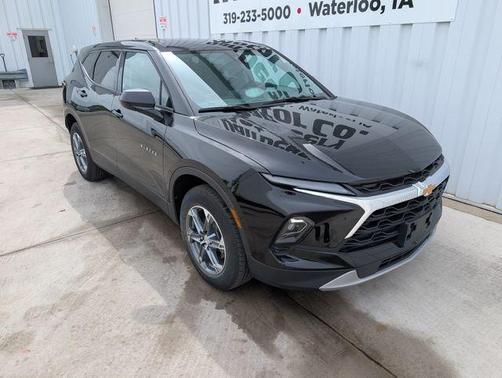 Black 2025 Chevrolet Blazer LT