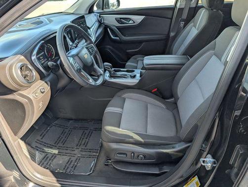 Black 2025 Chevrolet Blazer LT
