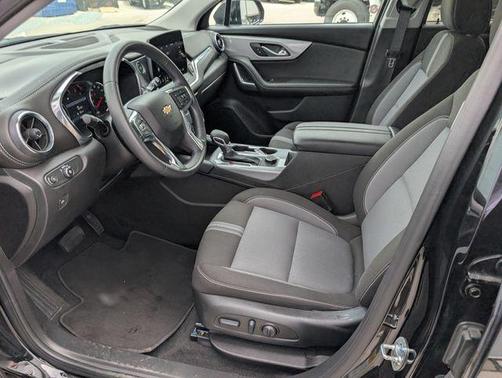 Black 2025 Chevrolet Blazer LT