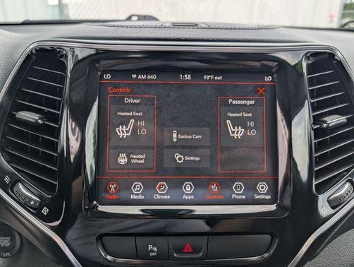 Velvet Red Pearlcoat 2019 Jeep Cherokee Limited