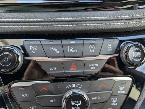 Red 2025 Chrysler Pacifica Select