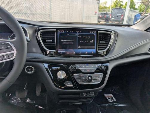 Red 2025 Chrysler Pacifica Select