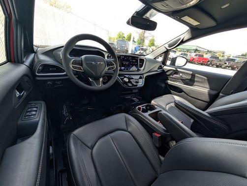 Red 2025 Chrysler Pacifica Select