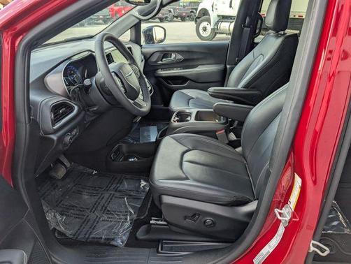 Red 2025 Chrysler Pacifica Select