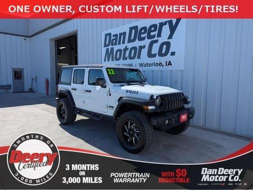 2022 Jeep Wrangler Unlimited Sport