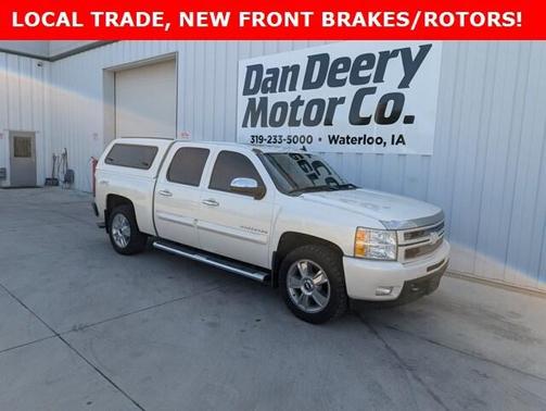 2012 Chevrolet Silverado 1500 LTZ