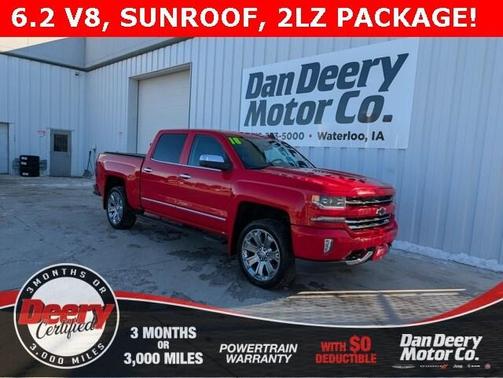 2018 Chevrolet Silverado 1500 LTZ