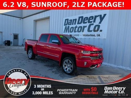 2018 Chevrolet Silverado 1500 LTZ