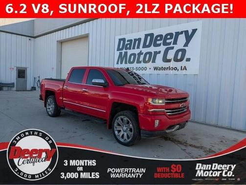 2018 Chevrolet Silverado 1500 LTZ