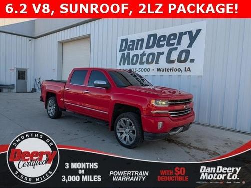 2018 Chevrolet Silverado 1500 LTZ