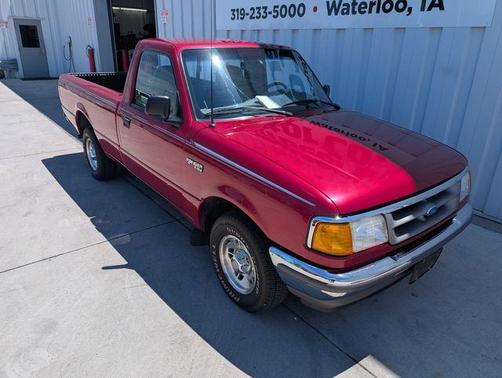 Vermillion 1996 Ford Ranger XLT