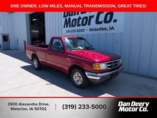 Vermillion 1996 Ford Ranger XLT