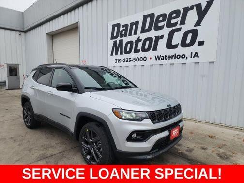 Silver Zynith 2026 Jeep Compass Limited