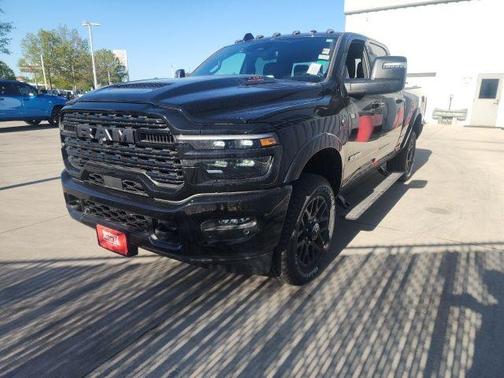 Diamond Black 2026 RAM 3500 Limited